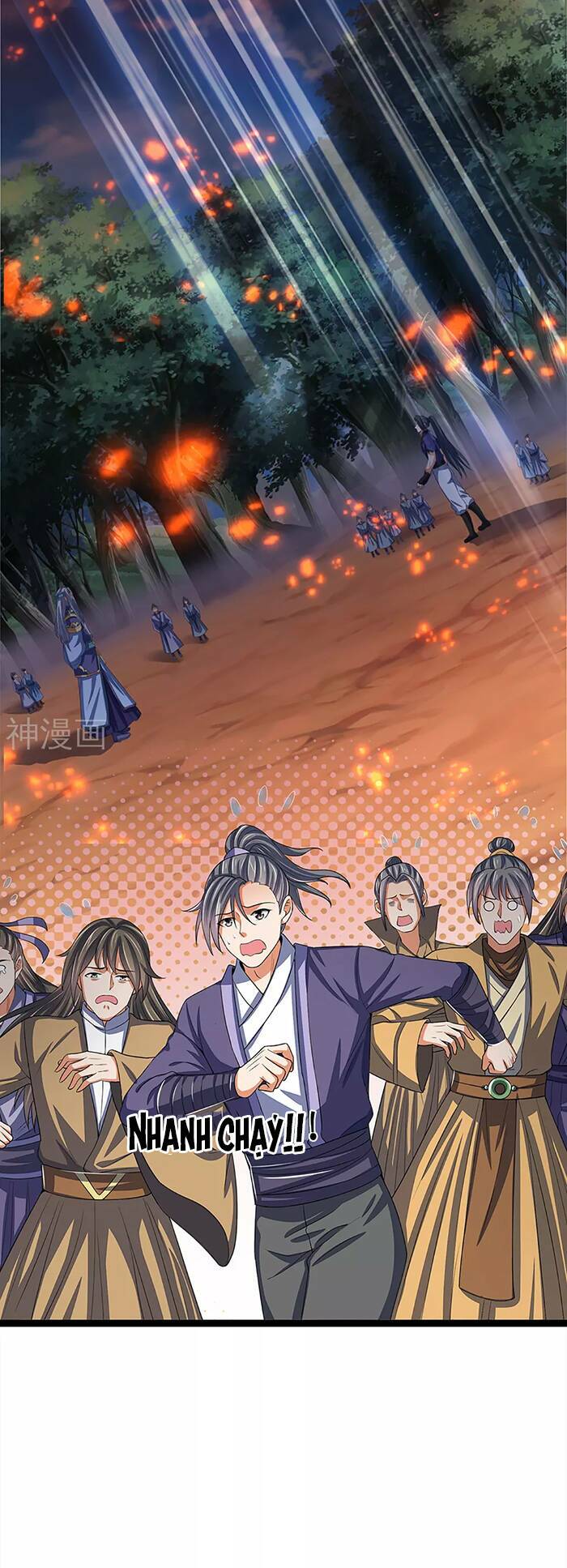 Thần Võ Thiên Tôn Chapter 313 - Trang 2