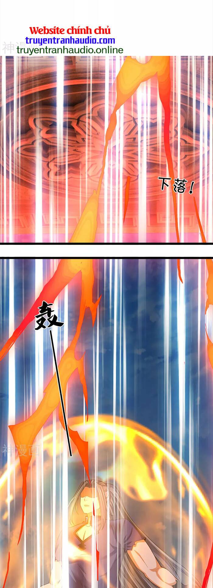 Thần Võ Thiên Tôn Chapter 313 - Trang 2