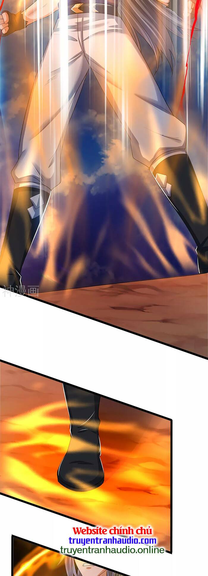 Thần Võ Thiên Tôn Chapter 313 - Trang 2