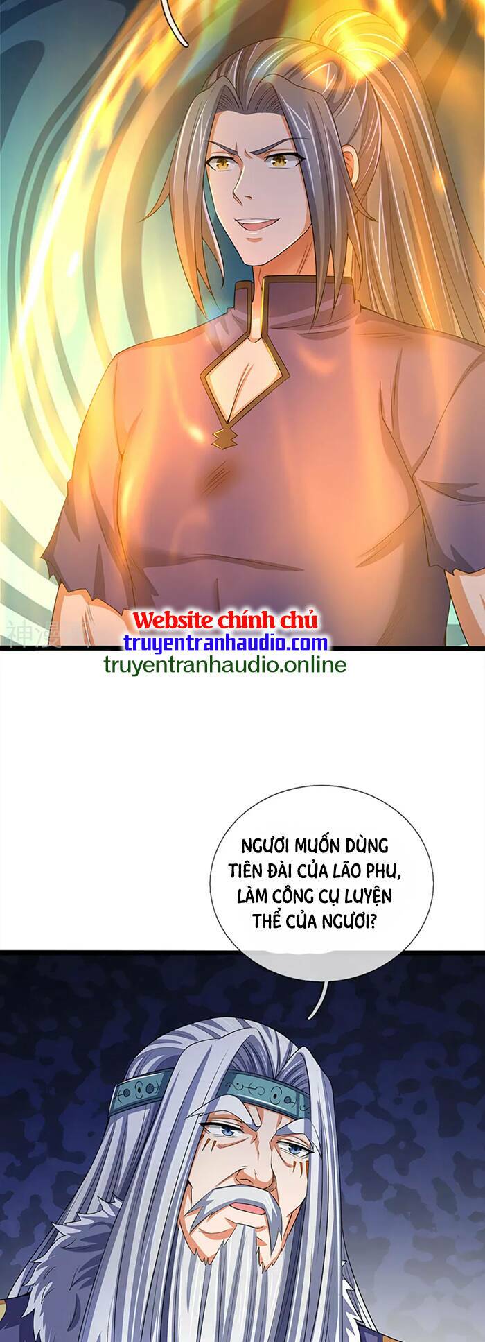 Thần Võ Thiên Tôn Chapter 313 - Trang 2