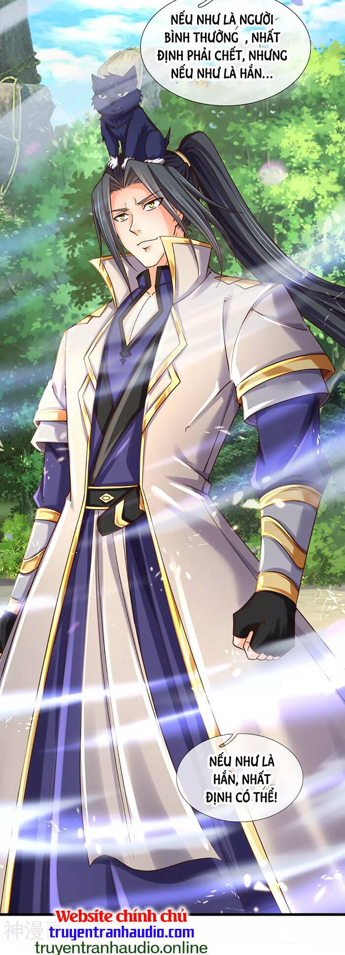 Thần Võ Thiên Tôn Chapter 313 - Trang 2