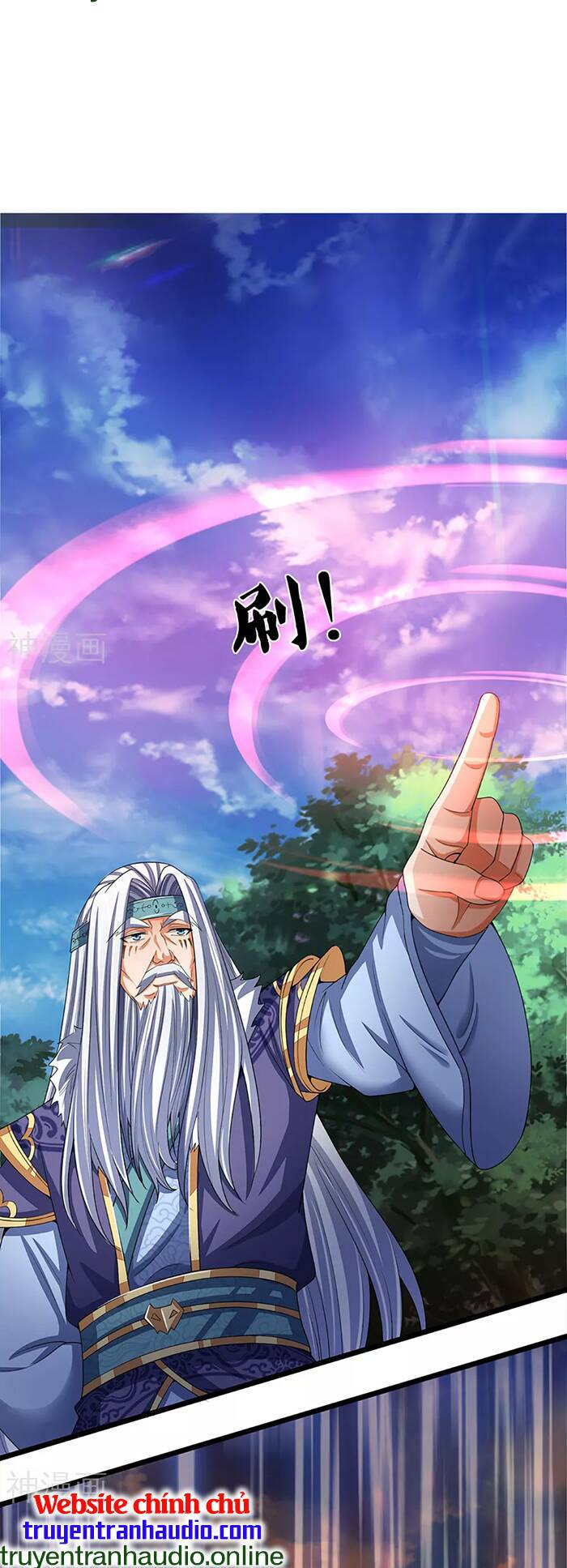 Thần Võ Thiên Tôn Chapter 313 - Trang 2