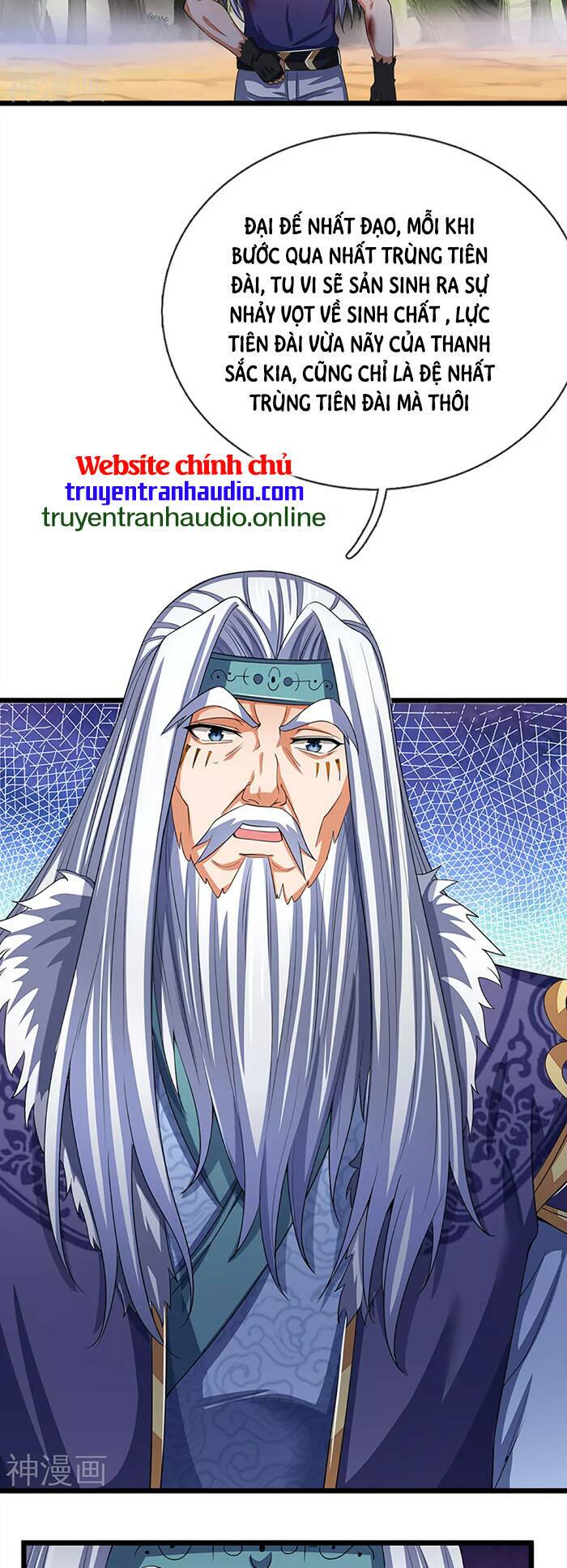 Thần Võ Thiên Tôn Chapter 313 - Trang 2