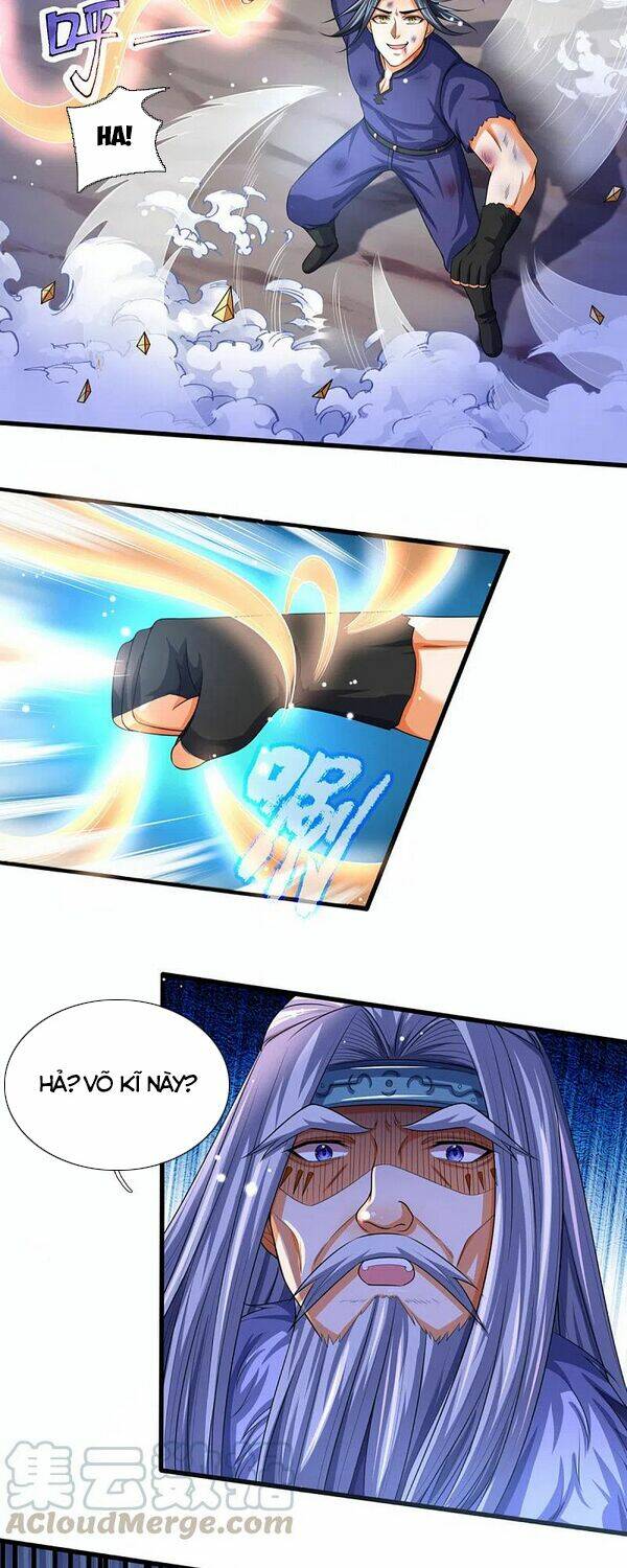 Thần Võ Thiên Tôn Chapter 316 - Trang 2