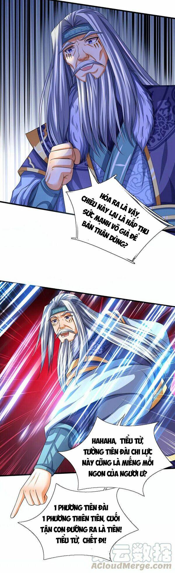 Thần Võ Thiên Tôn Chapter 316 - Trang 2