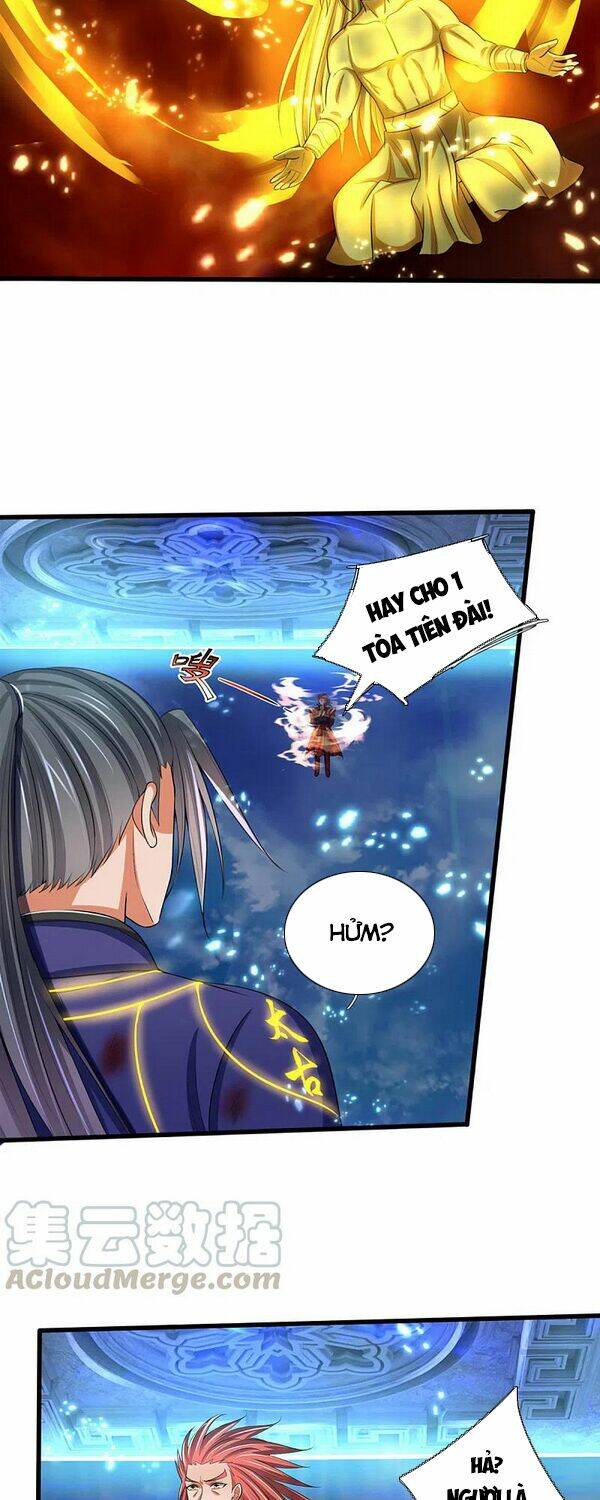 Thần Võ Thiên Tôn Chapter 316 - Trang 2