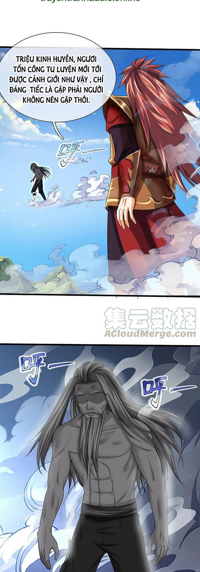 Thần Võ Thiên Tôn Chapter 318 - Trang 2