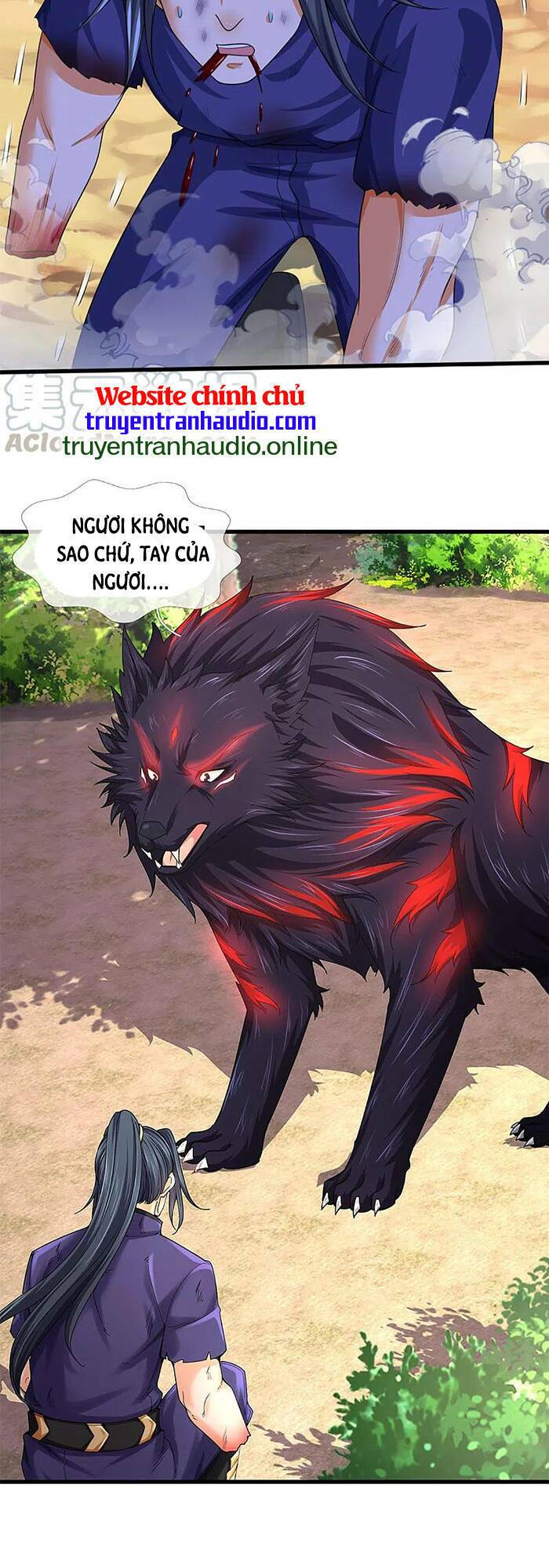 Thần Võ Thiên Tôn Chapter 318 - Trang 2