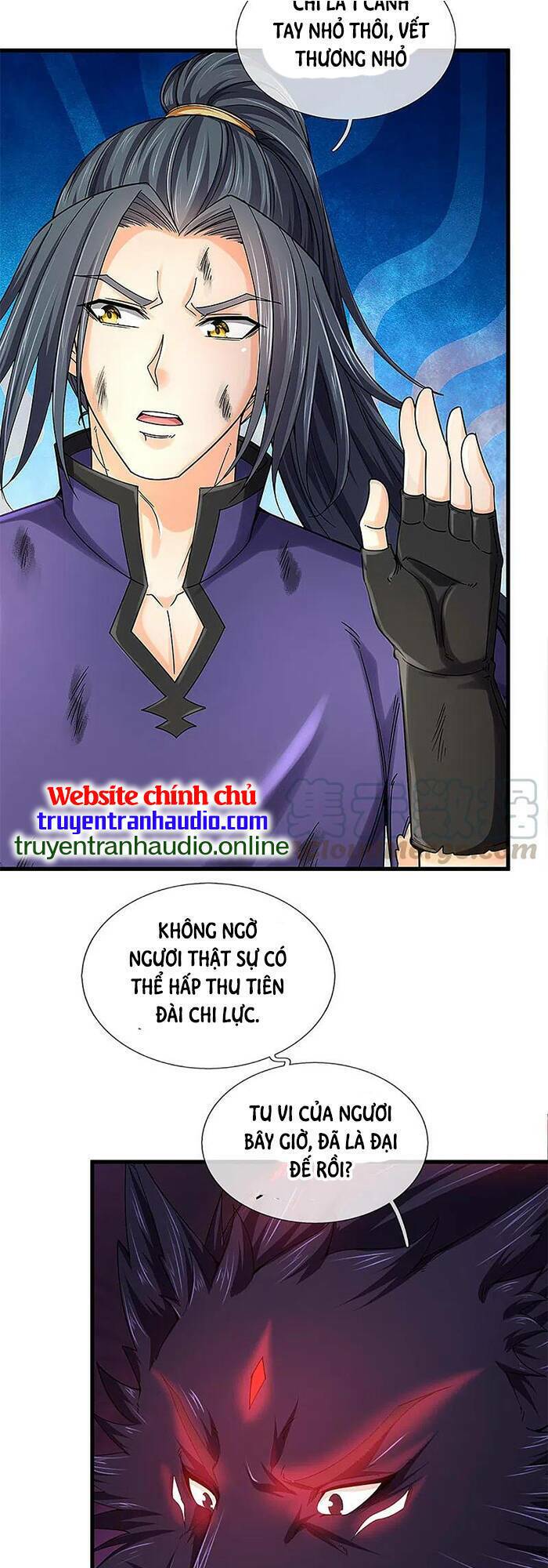 Thần Võ Thiên Tôn Chapter 318 - Trang 2