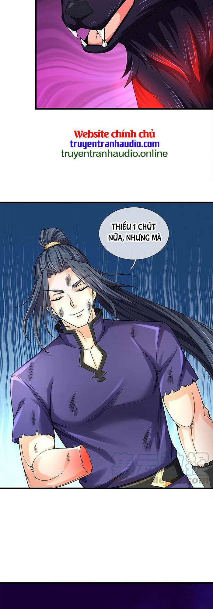 Thần Võ Thiên Tôn Chapter 318 - Trang 2