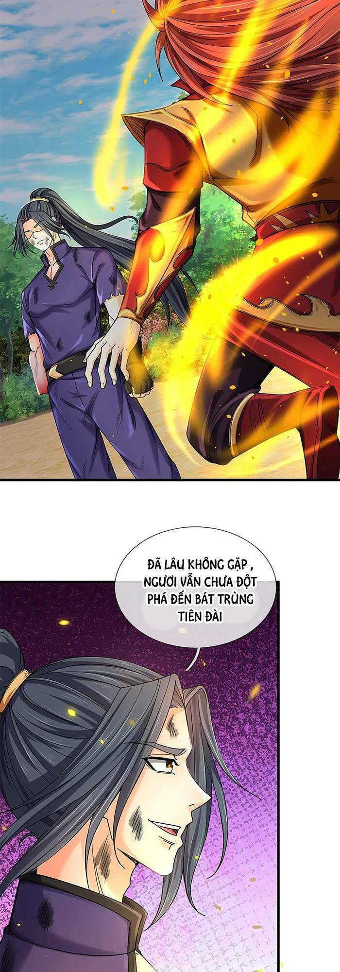 Thần Võ Thiên Tôn Chapter 318 - Trang 2