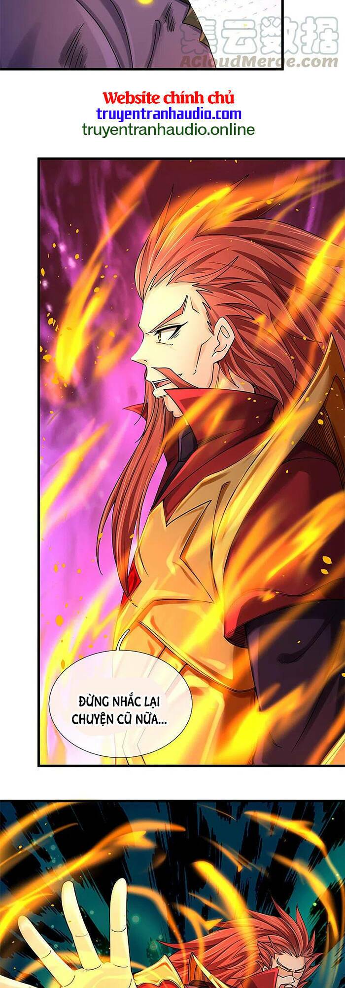 Thần Võ Thiên Tôn Chapter 318 - Trang 2