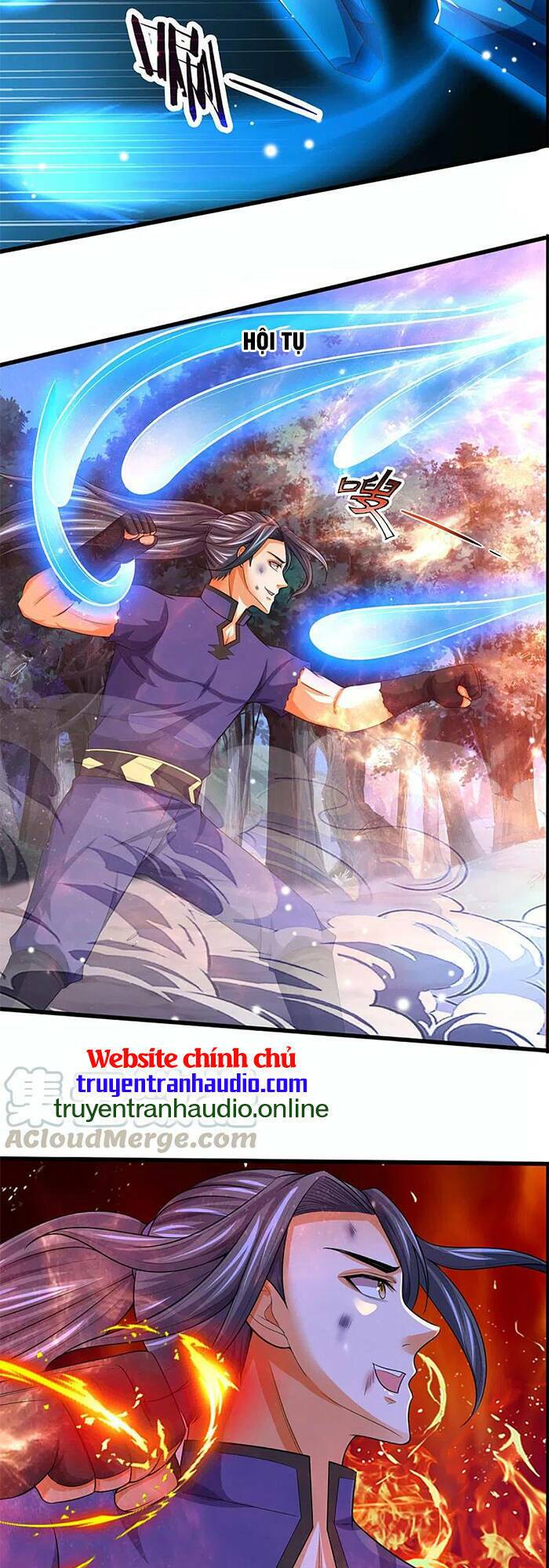 Thần Võ Thiên Tôn Chapter 318 - Trang 2