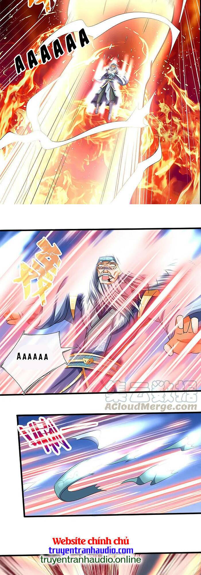 Thần Võ Thiên Tôn Chapter 318 - Trang 2