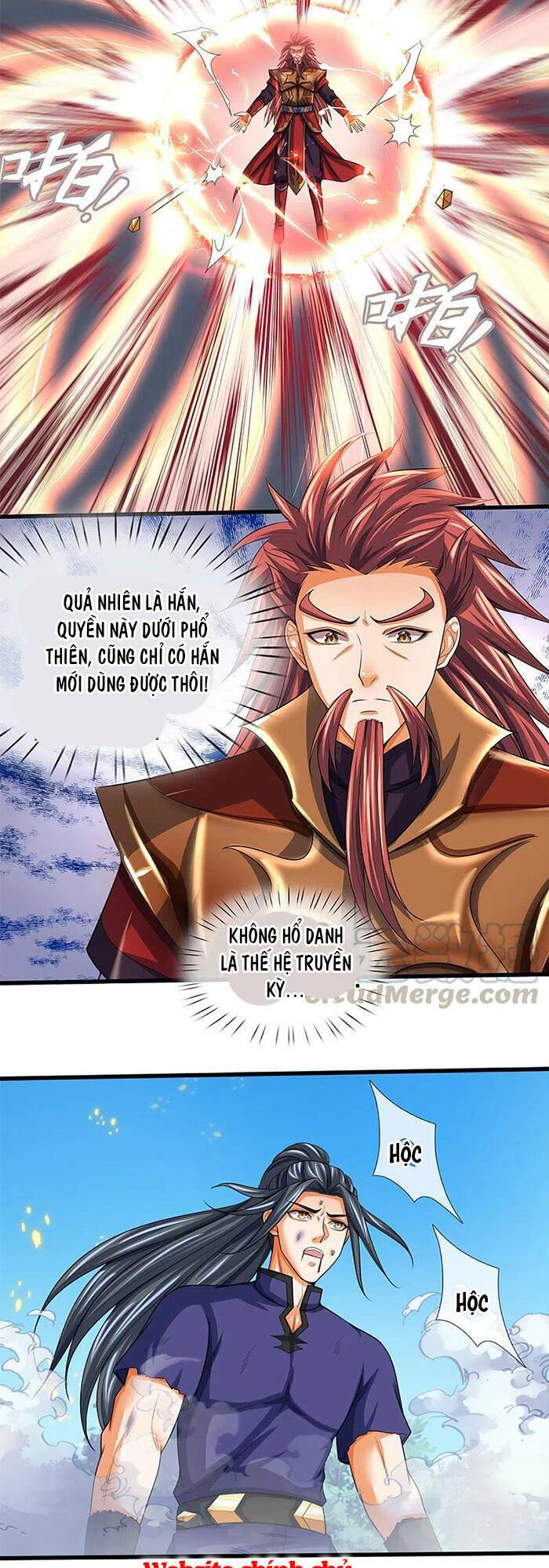 Thần Võ Thiên Tôn Chapter 318 - Trang 2