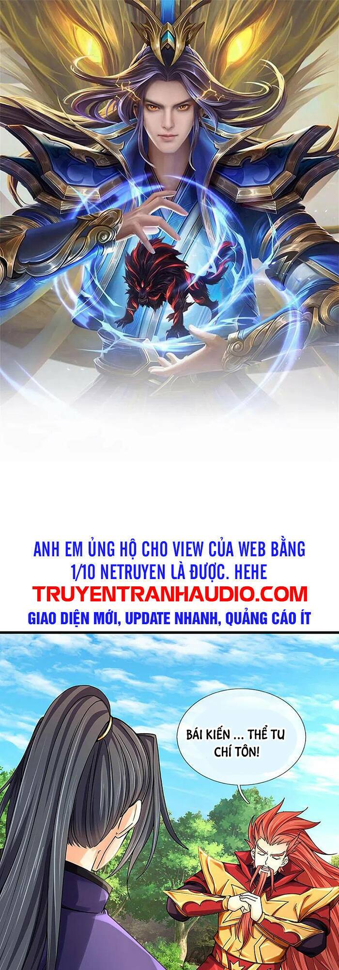 Thần Võ Thiên Tôn Chapter 319 - Trang 2