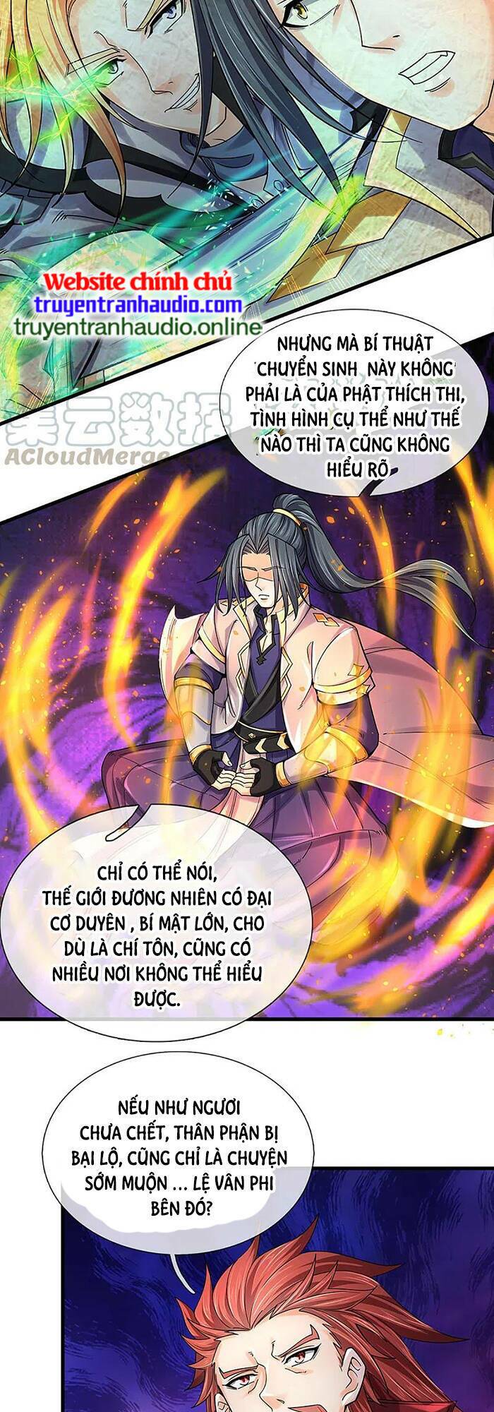 Thần Võ Thiên Tôn Chapter 319 - Trang 2