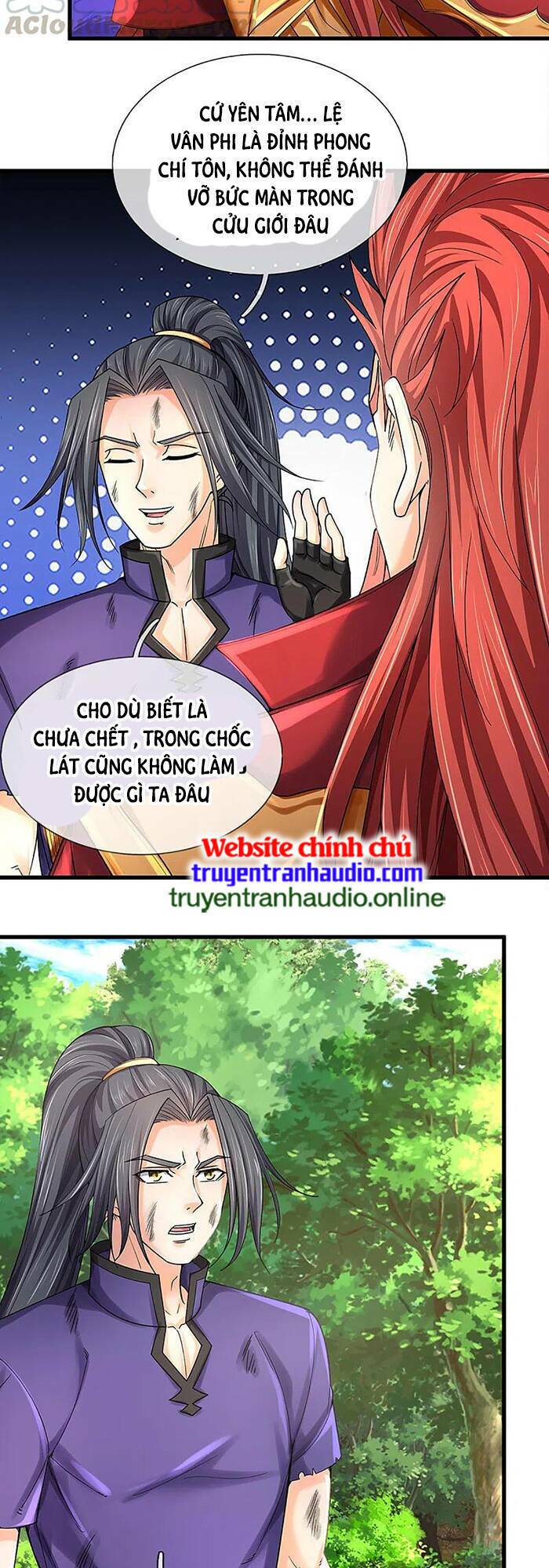 Thần Võ Thiên Tôn Chapter 319 - Trang 2