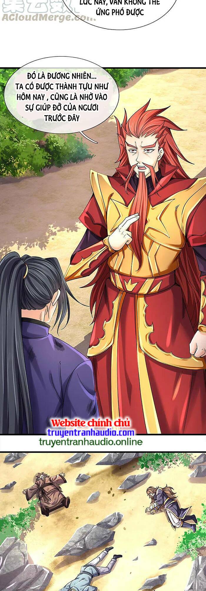 Thần Võ Thiên Tôn Chapter 319 - Trang 2