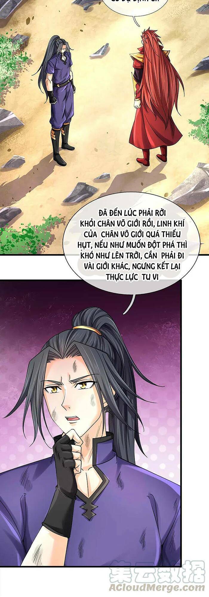 Thần Võ Thiên Tôn Chapter 319 - Trang 2