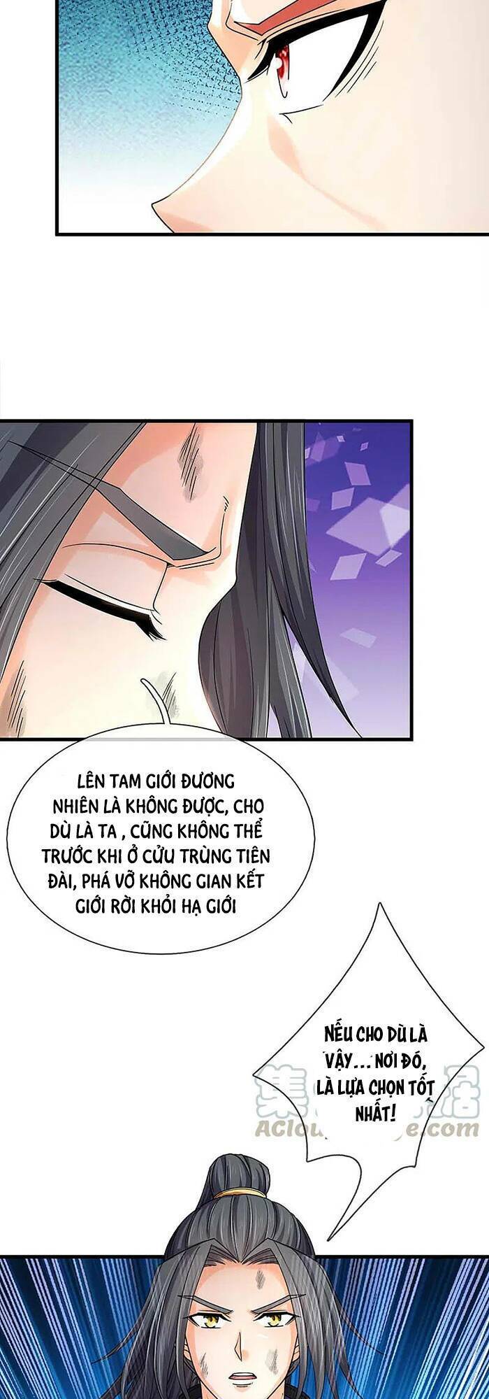 Thần Võ Thiên Tôn Chapter 319 - Trang 2