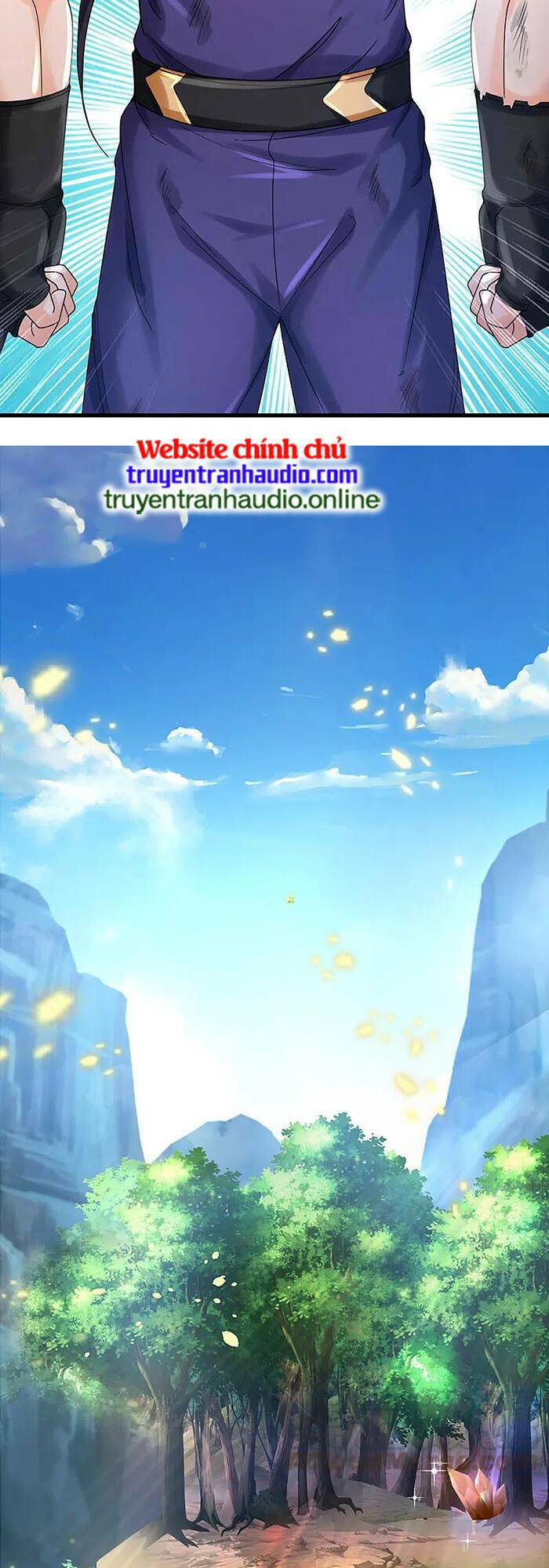 Thần Võ Thiên Tôn Chapter 319 - Trang 2