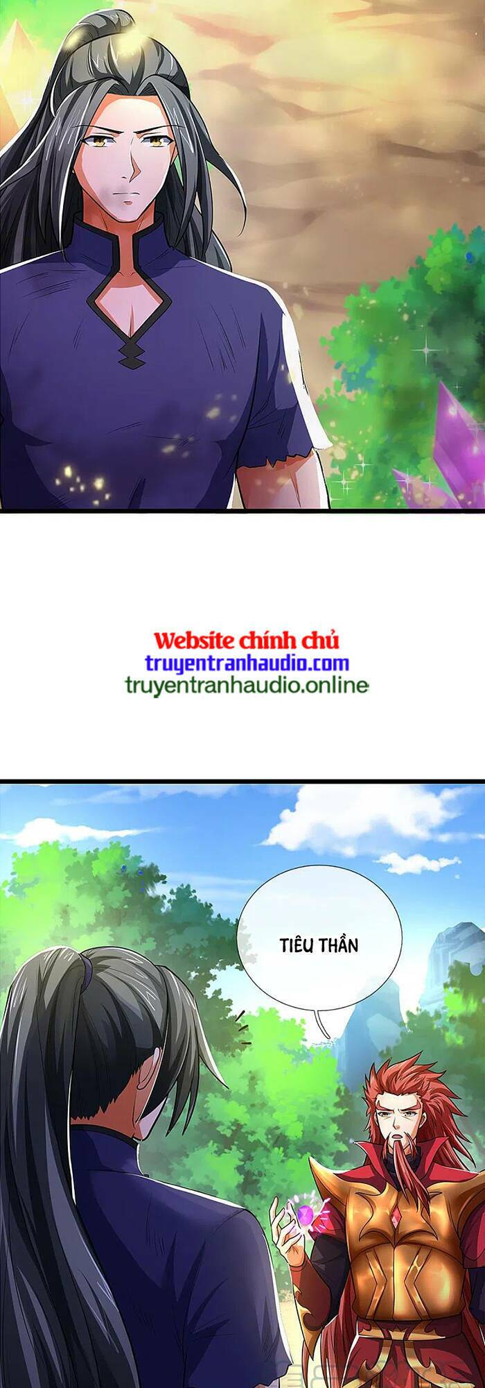 Thần Võ Thiên Tôn Chapter 319 - Trang 2