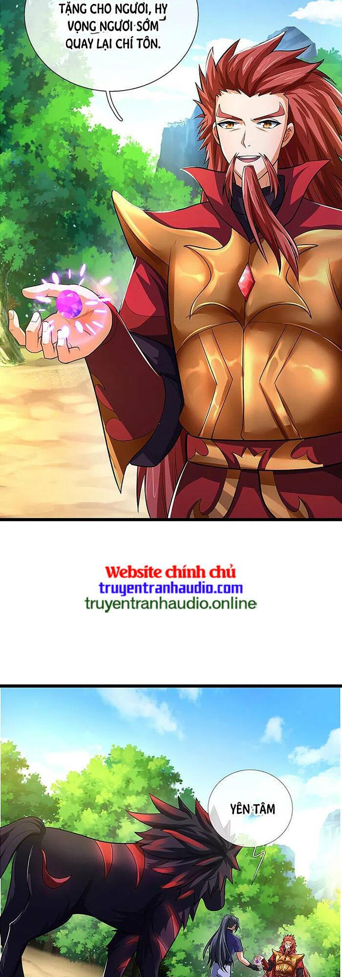 Thần Võ Thiên Tôn Chapter 319 - Trang 2