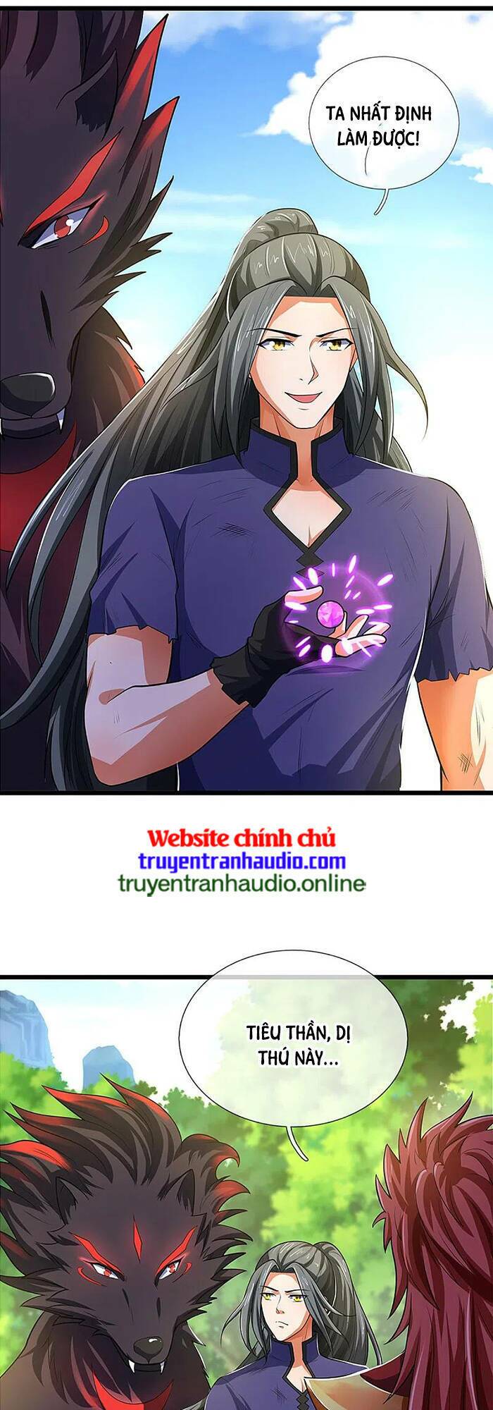 Thần Võ Thiên Tôn Chapter 319 - Trang 2