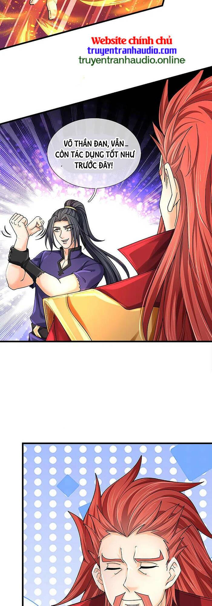 Thần Võ Thiên Tôn Chapter 319 - Trang 2