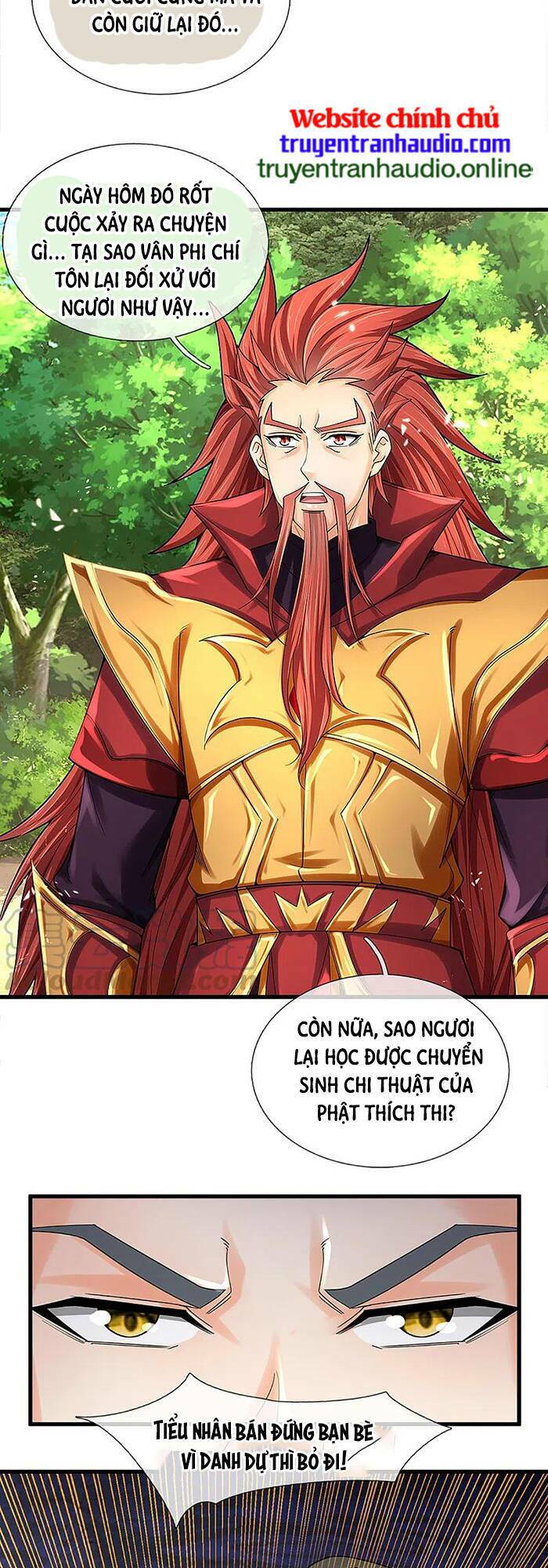 Thần Võ Thiên Tôn Chapter 319 - Trang 2