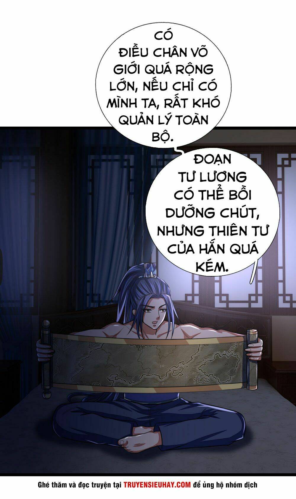 Thần Võ Thiên Tôn Chapter 32 - Trang 2