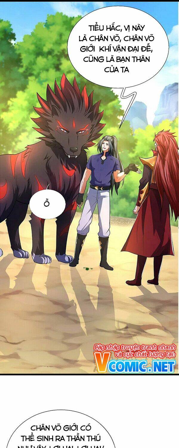 Thần Võ Thiên Tôn Chapter 320 - Trang 2