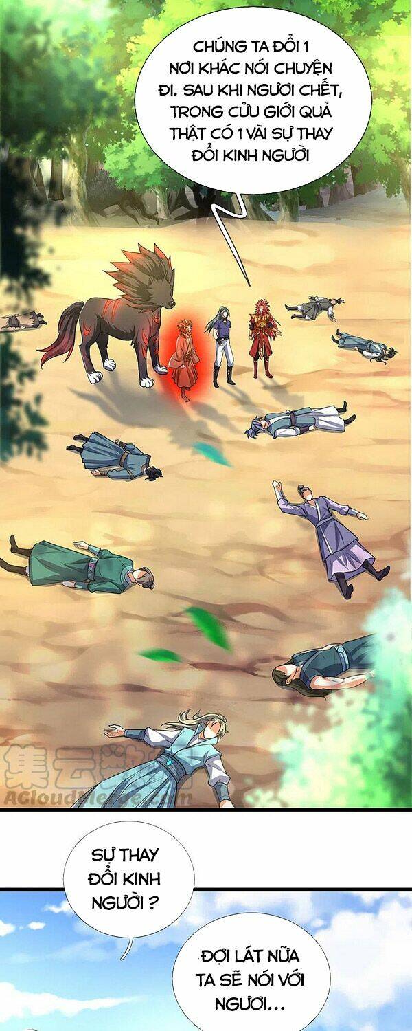 Thần Võ Thiên Tôn Chapter 320 - Trang 2