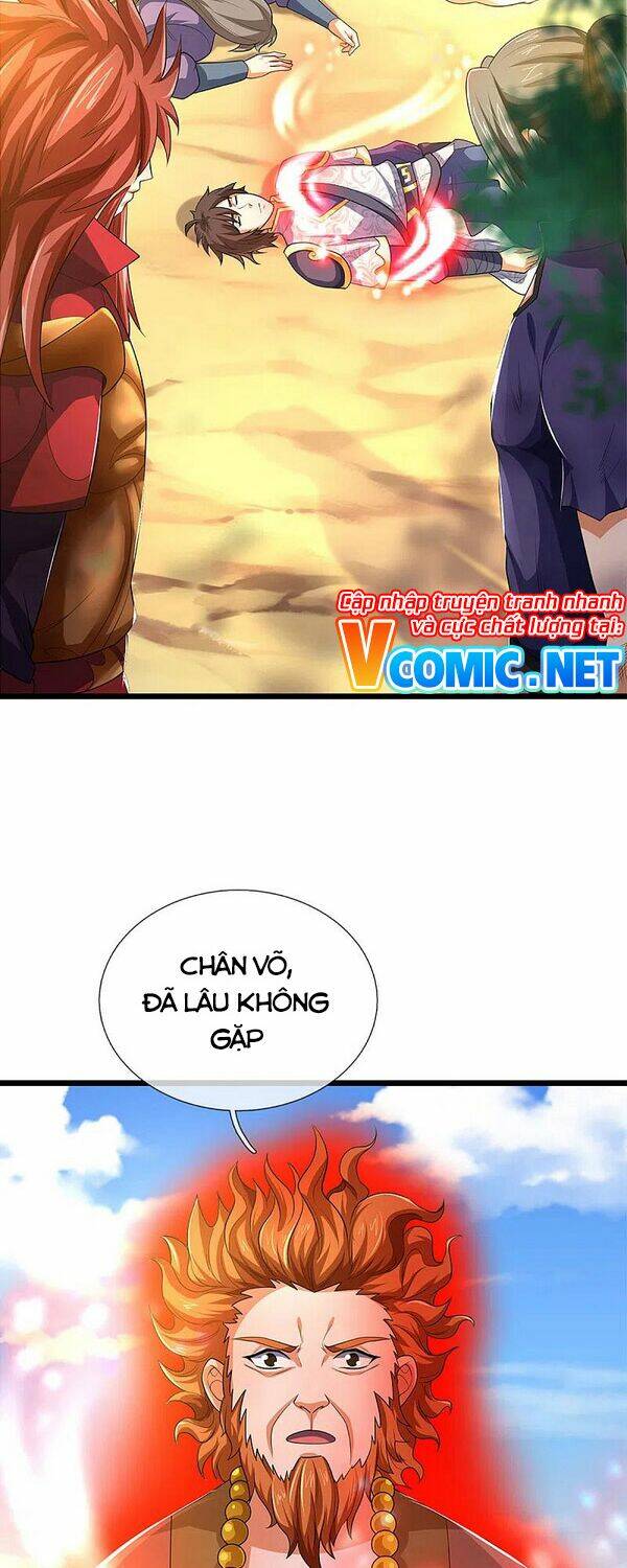 Thần Võ Thiên Tôn Chapter 320 - Trang 2