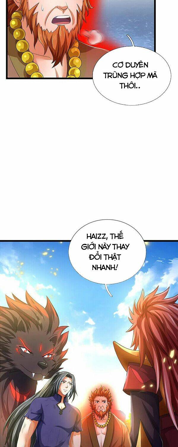 Thần Võ Thiên Tôn Chapter 320 - Trang 2