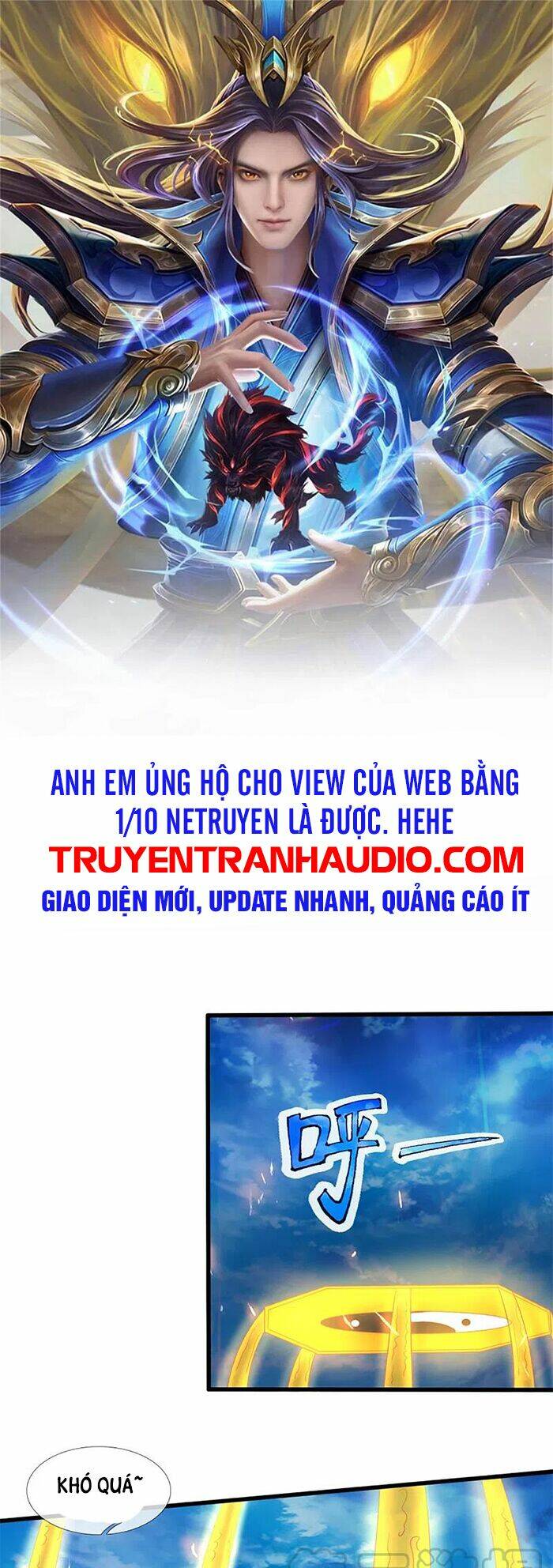 Thần Võ Thiên Tôn Chapter 321 - Trang 2