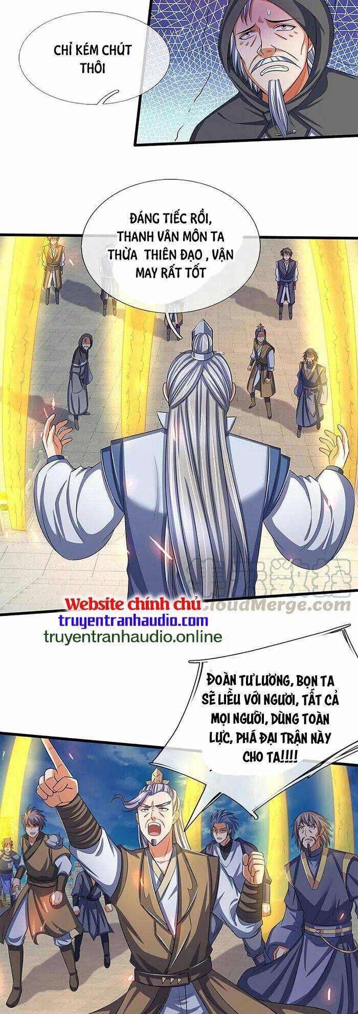 Thần Võ Thiên Tôn Chapter 321 - Trang 2