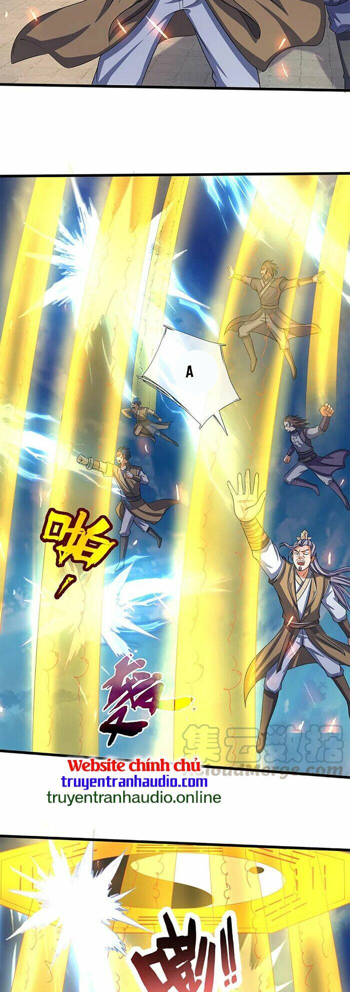 Thần Võ Thiên Tôn Chapter 321 - Trang 2