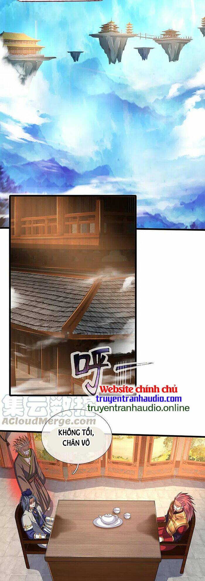 Thần Võ Thiên Tôn Chapter 321 - Trang 2