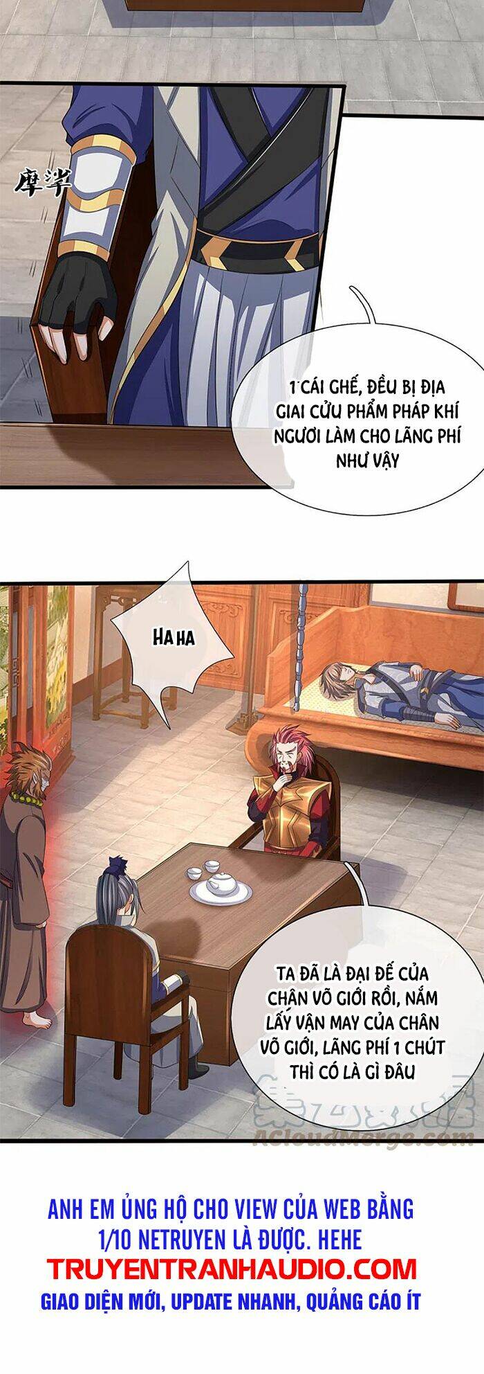 Thần Võ Thiên Tôn Chapter 321 - Trang 2