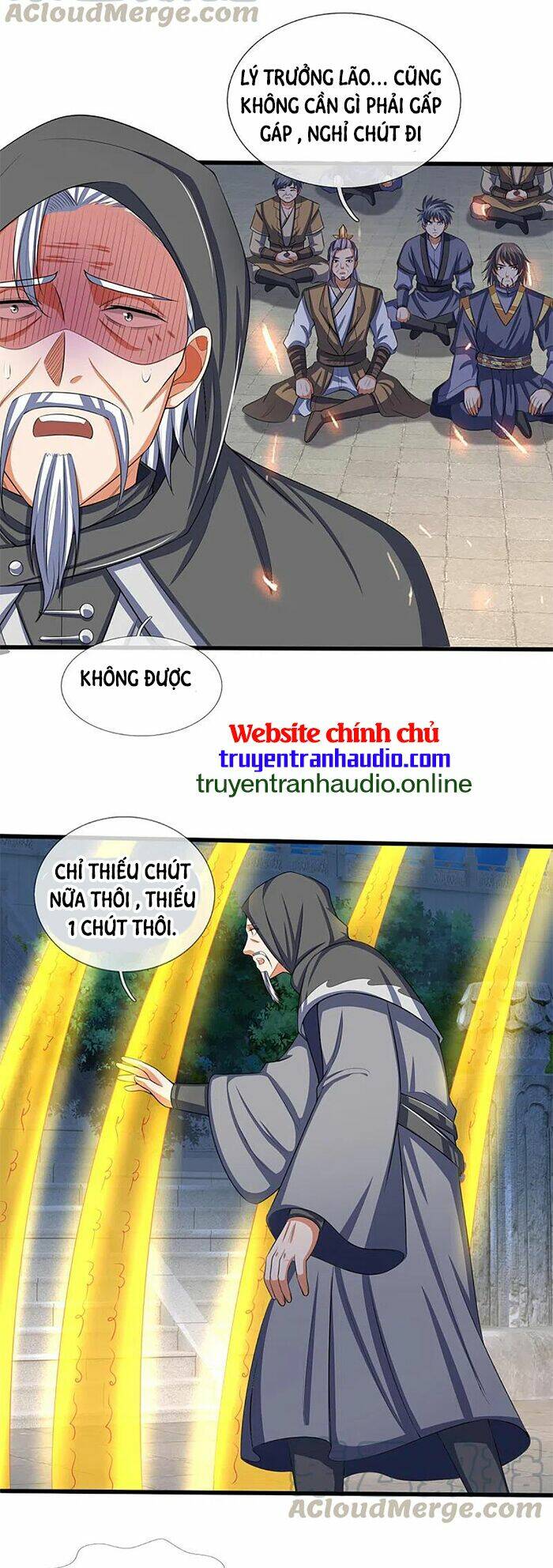 Thần Võ Thiên Tôn Chapter 321 - Trang 2