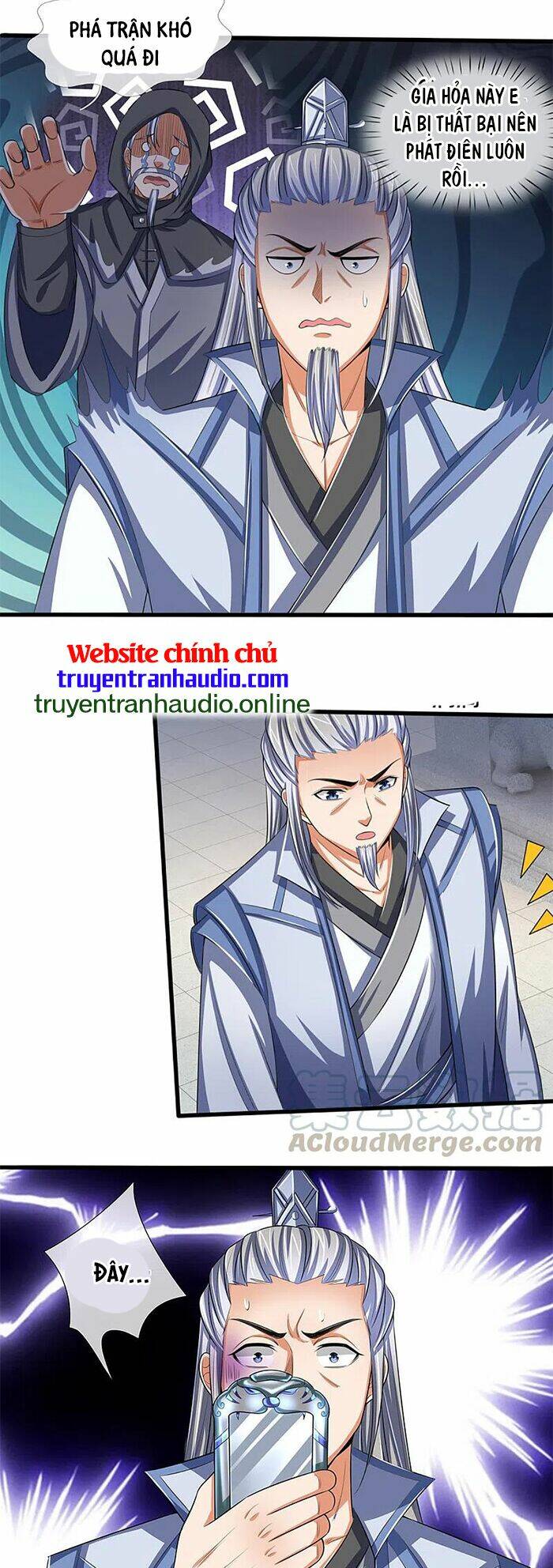 Thần Võ Thiên Tôn Chapter 321 - Trang 2