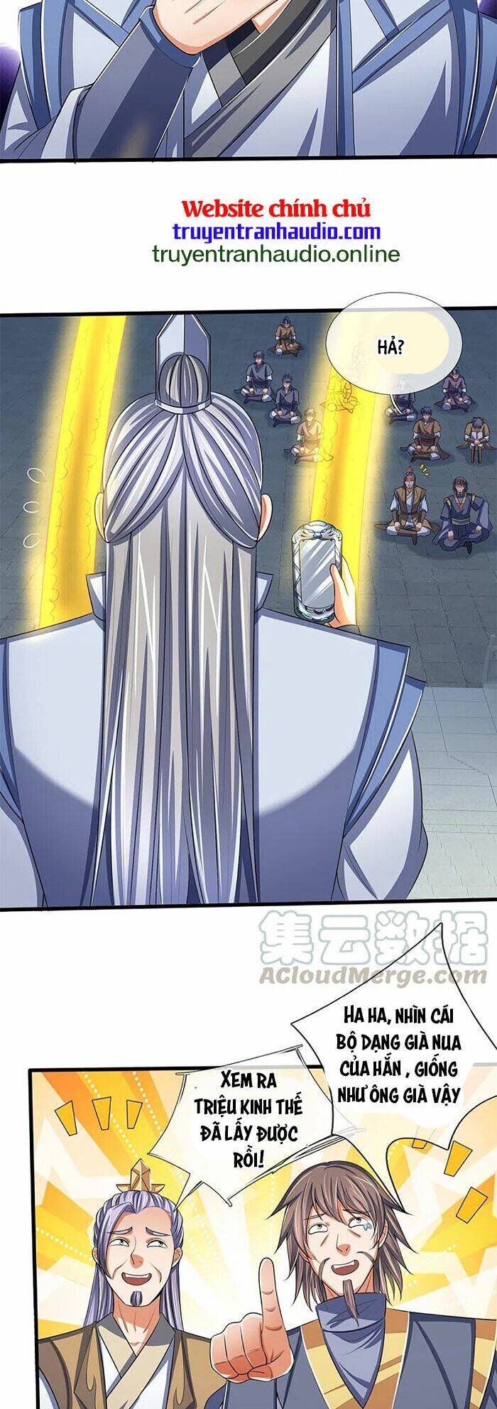 Thần Võ Thiên Tôn Chapter 321 - Trang 2