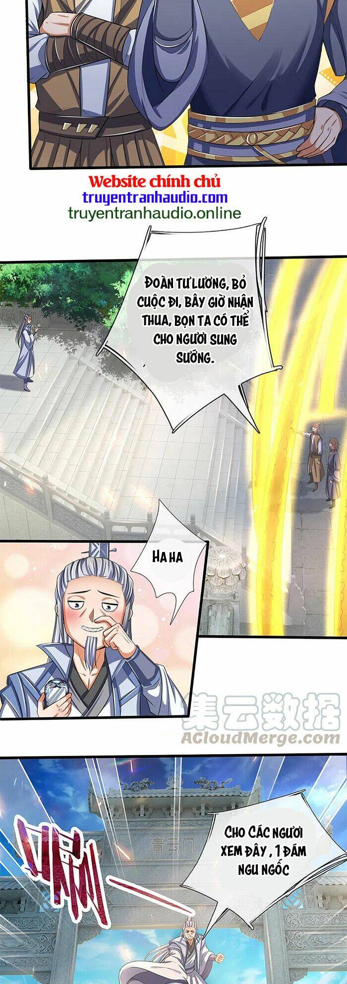 Thần Võ Thiên Tôn Chapter 321 - Trang 2