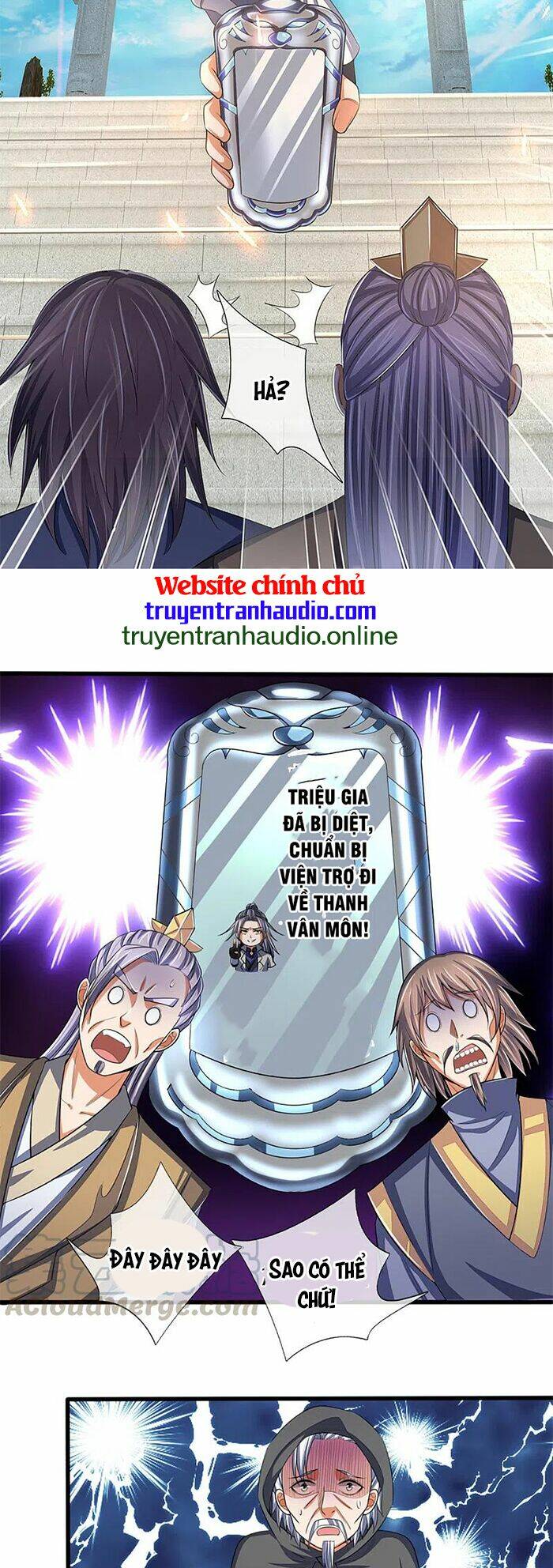 Thần Võ Thiên Tôn Chapter 321 - Trang 2