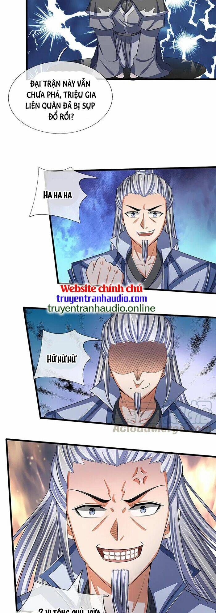 Thần Võ Thiên Tôn Chapter 321 - Trang 2