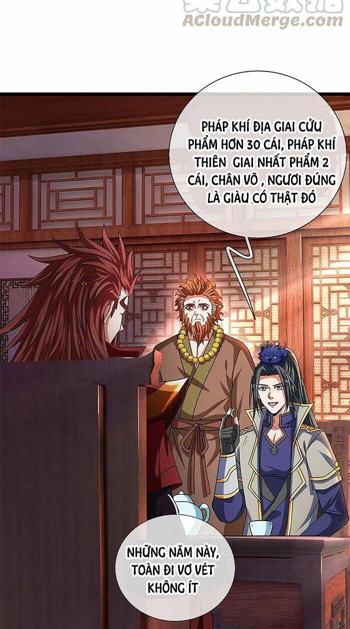 Thần Võ Thiên Tôn Chapter 322 - Trang 2