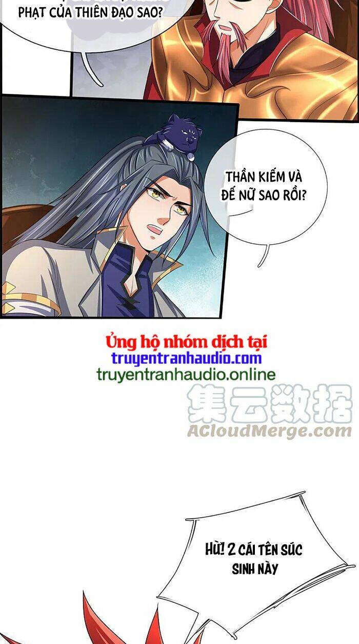Thần Võ Thiên Tôn Chapter 322 - Trang 2