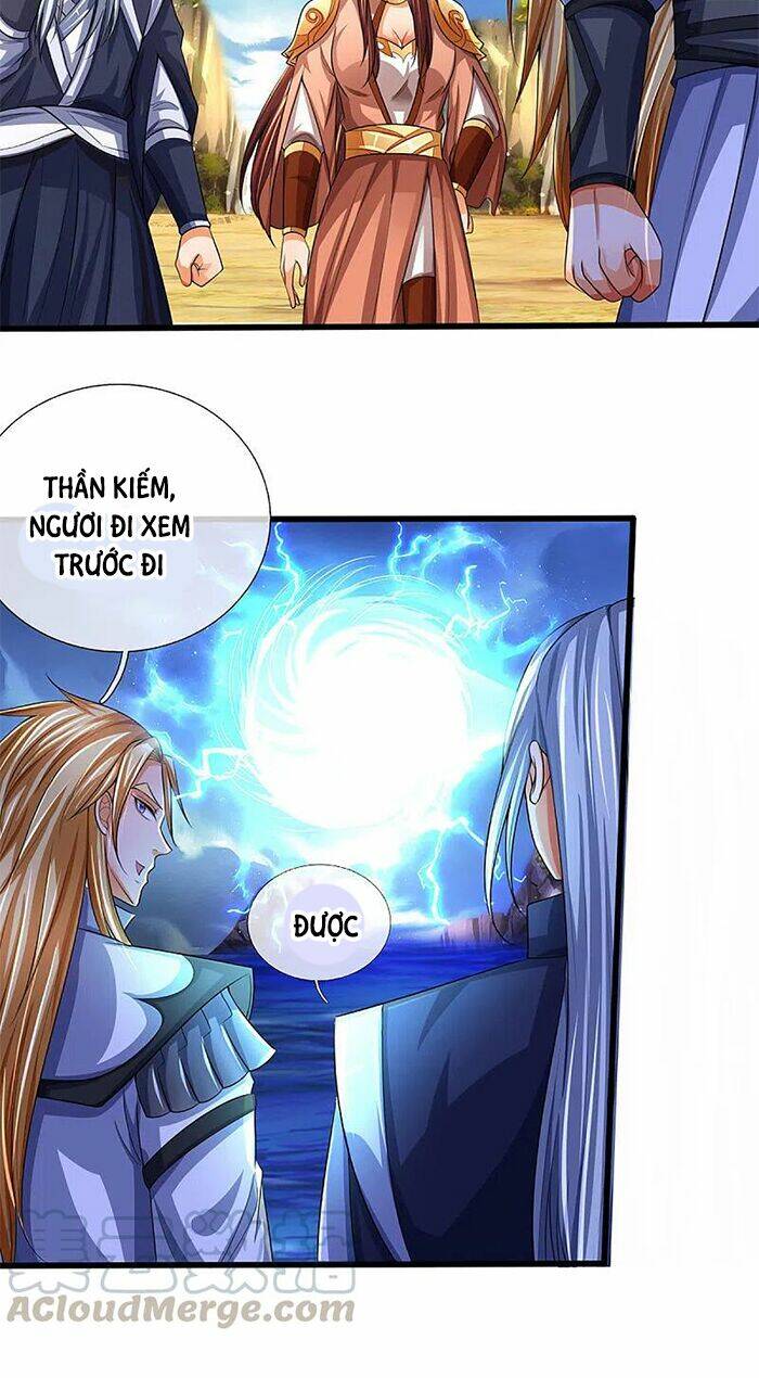 Thần Võ Thiên Tôn Chapter 323 - Trang 2
